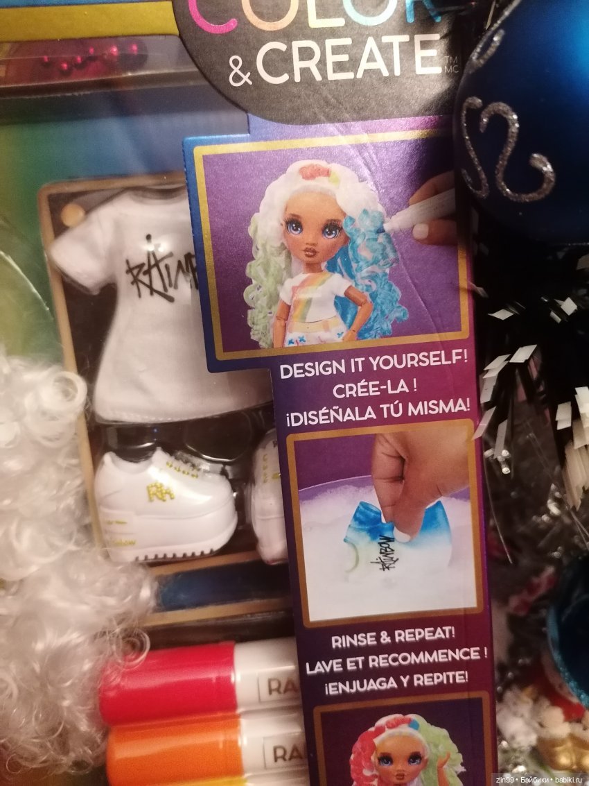 Белая Радужка — Куклы Rainbow High (Рейнбоу Хай (фото 10)
