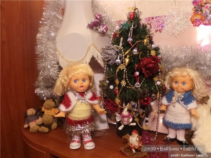 Как встречали Новый год — Игровые куклы разных производителей (Разное): редкие бренды (фото 4)