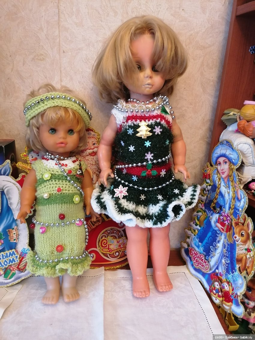 Как встречали Новый год — Игровые куклы разных производителей (Разное): редкие бренды