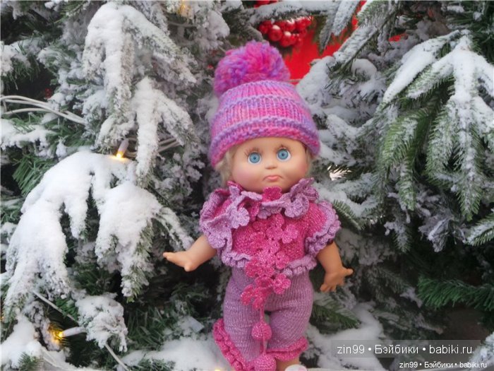 Как встречали Новый год — Игровые куклы разных производителей (Разное): редкие бренды (фото 2)