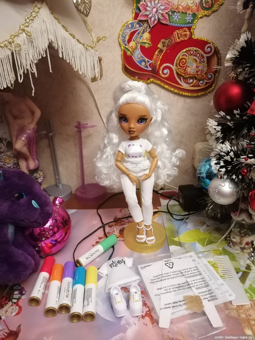 Белая Радужка — Куклы Rainbow High (Рейнбоу Хай