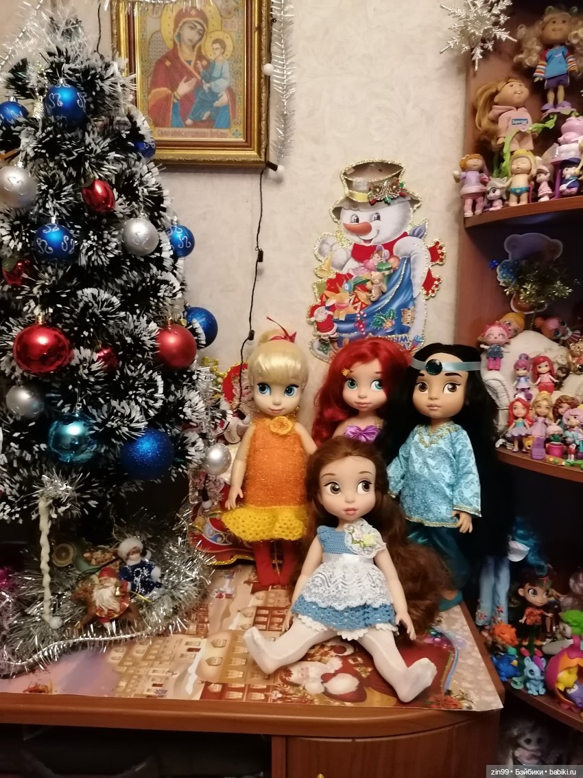 Как встречали Новый год — Игровые куклы разных производителей (Разное): редкие бренды
