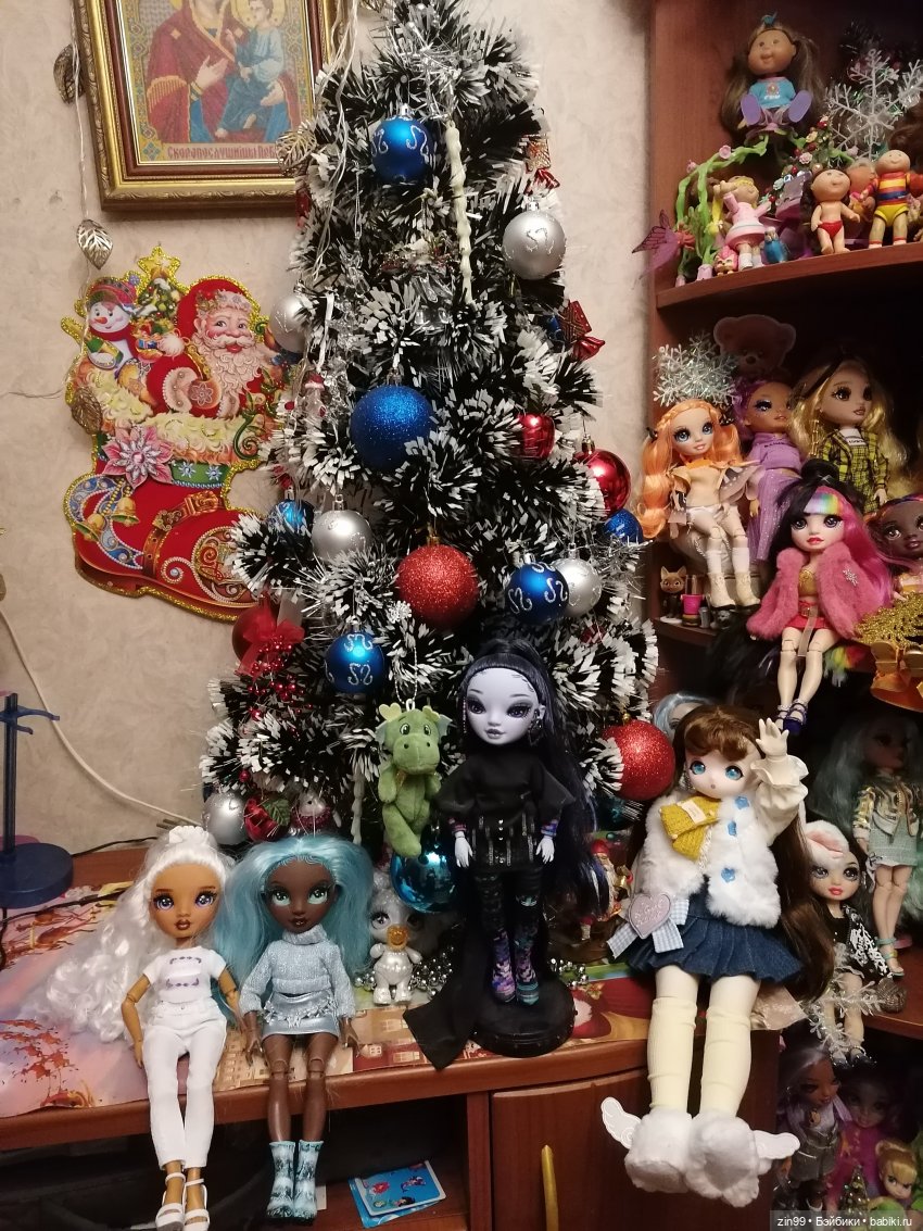 Елки по городу мчатся — Игровые куклы разных производителей (Разное): редкие бренды