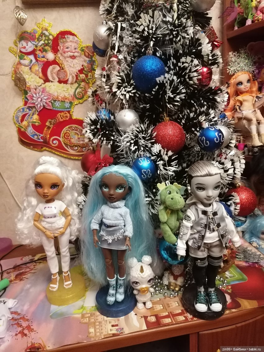Елки по городу мчатся — Игровые куклы разных производителей (Разное): редкие бренды