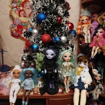 Поздравляю всех с Новым 2024 годом!