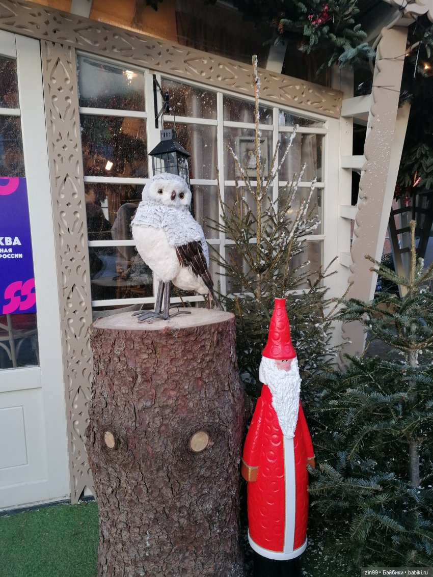 Путешествие в Рождество. Московские сезоны