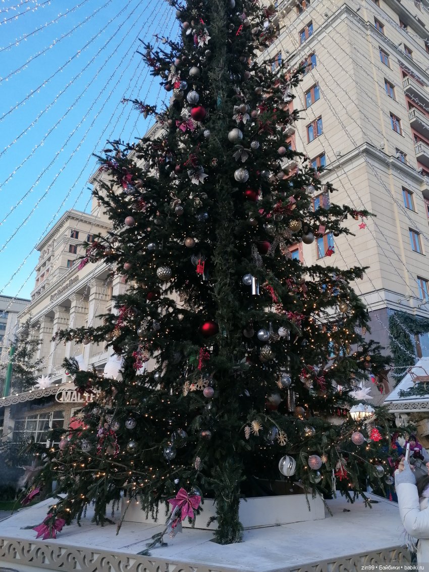 Путешествие в Рождество. Московские сезоны