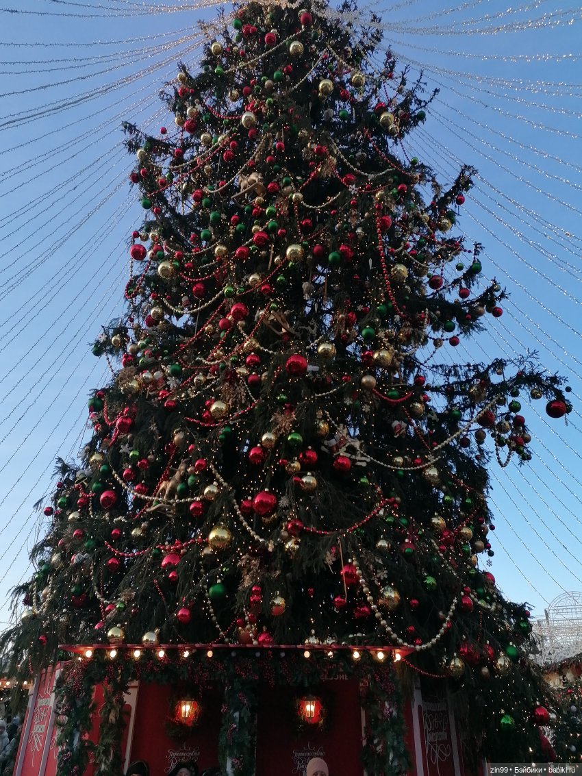 Путешествие в Рождество. Московские сезоны