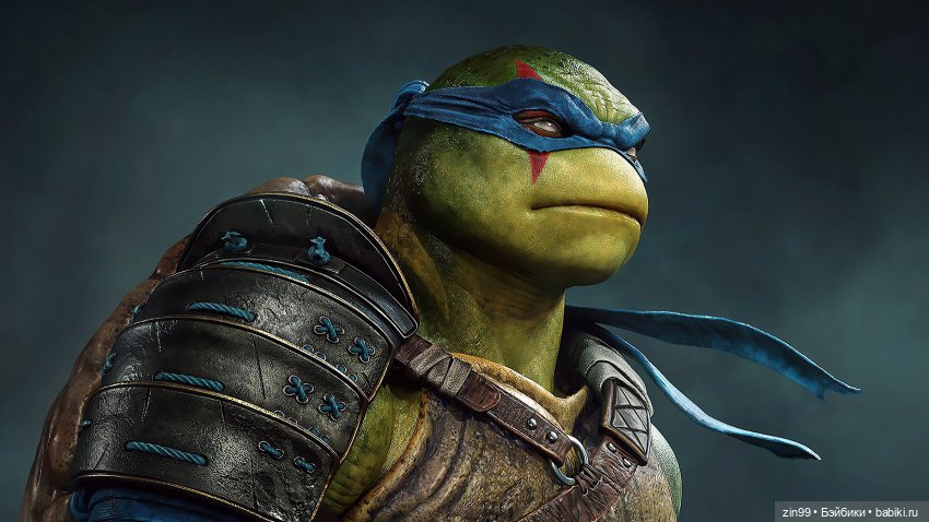 Черепашки Ниндзя — Разные шарнирные куклы (не БЖД): редкие (фото 3)