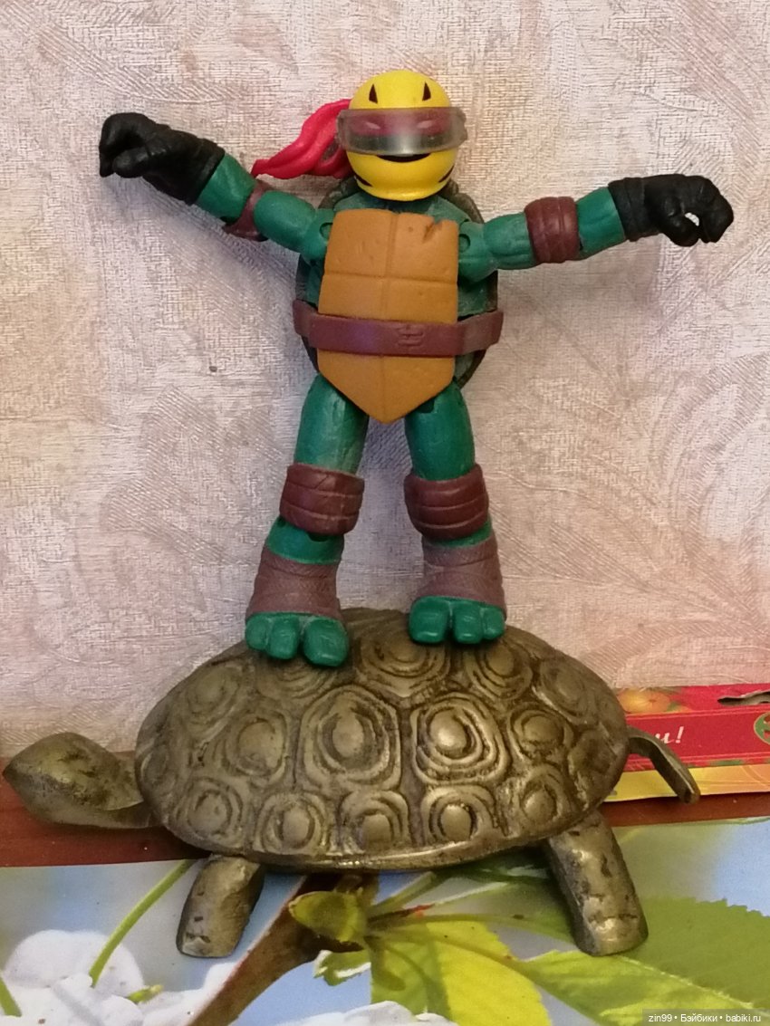 Черепашки Ниндзя — Разные шарнирные куклы (не БЖД): редкие (фото 7)