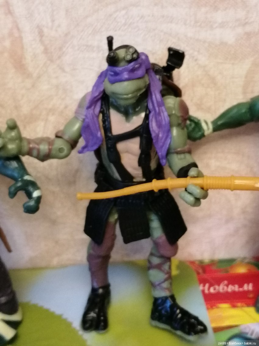 Черепашки Ниндзя — Разные шарнирные куклы (не БЖД): редкие