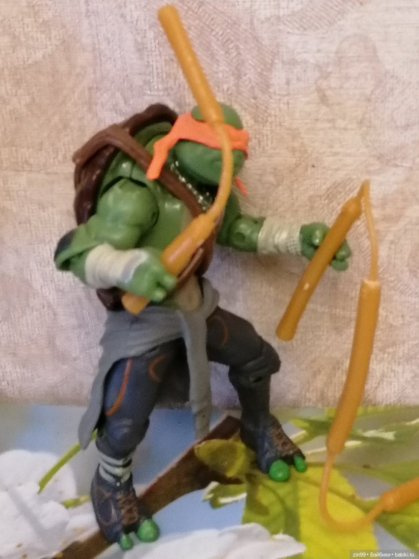 Черепашки Ниндзя — Разные шарнирные куклы (не БЖД): редкие