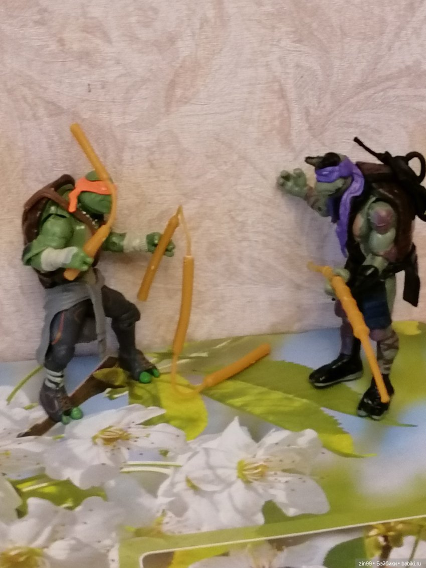 Черепашки Ниндзя — Разные шарнирные куклы (не БЖД): редкие (фото 10)