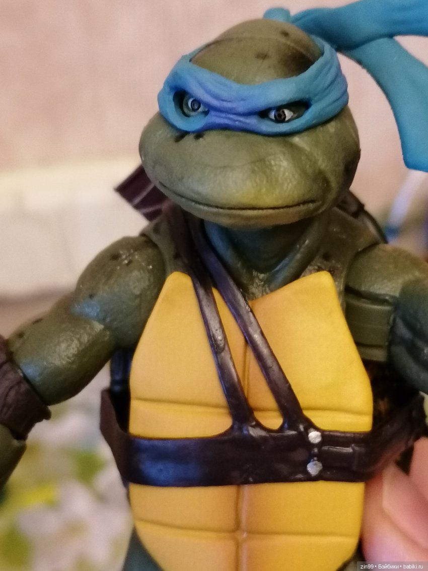 Черепашки Ниндзя — Разные шарнирные куклы (не БЖД): редкие