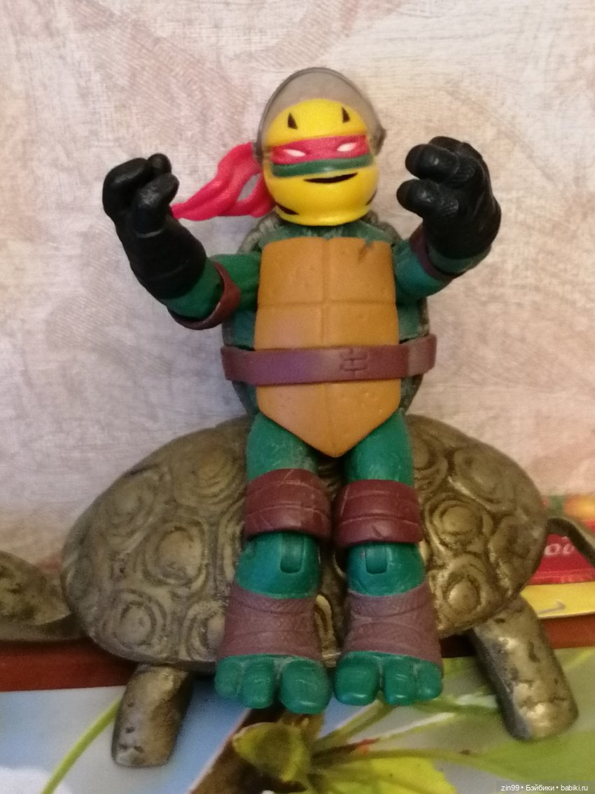 Черепашки Ниндзя — Разные шарнирные куклы (не БЖД): редкие (фото 8)