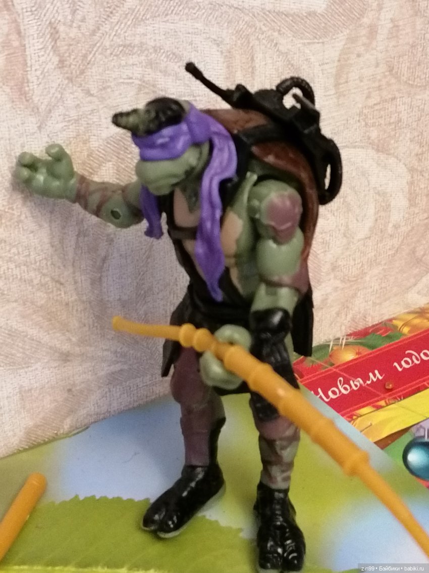 Черепашки Ниндзя — Разные шарнирные куклы (не БЖД): редкие
