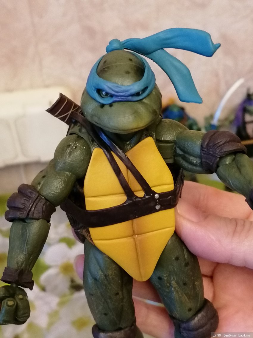 Черепашки Ниндзя — Разные шарнирные куклы (не БЖД): редкие