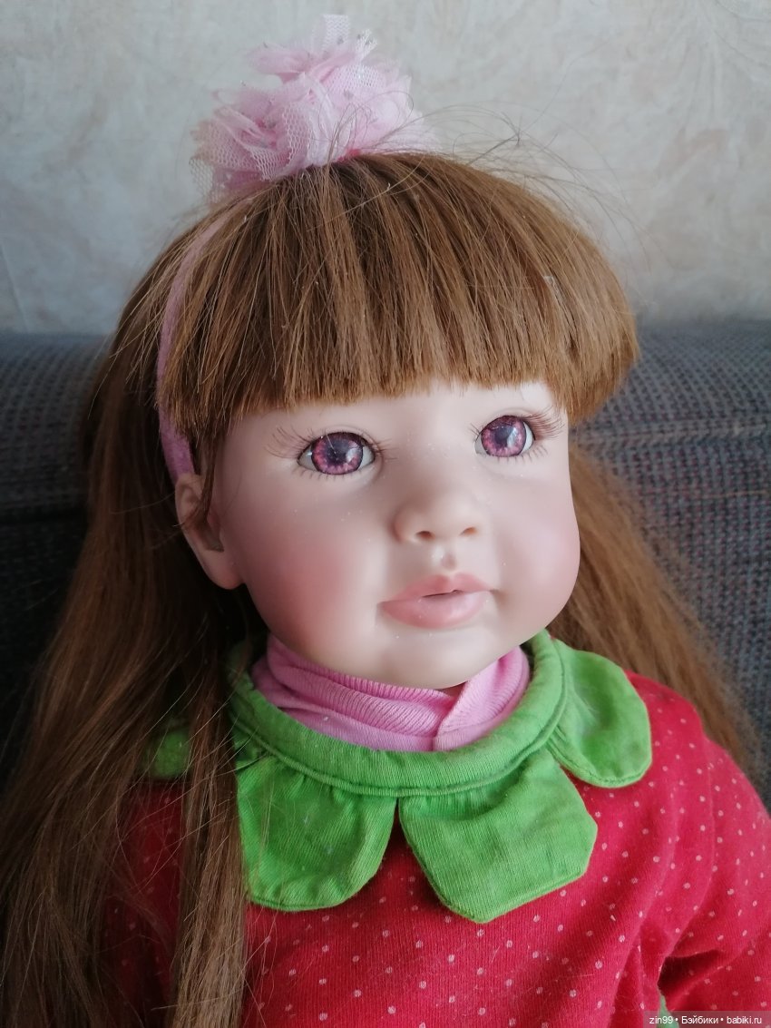 Милые куколки — Игровые куклы разных производителей (Разное): редкие бренды (фото 4)