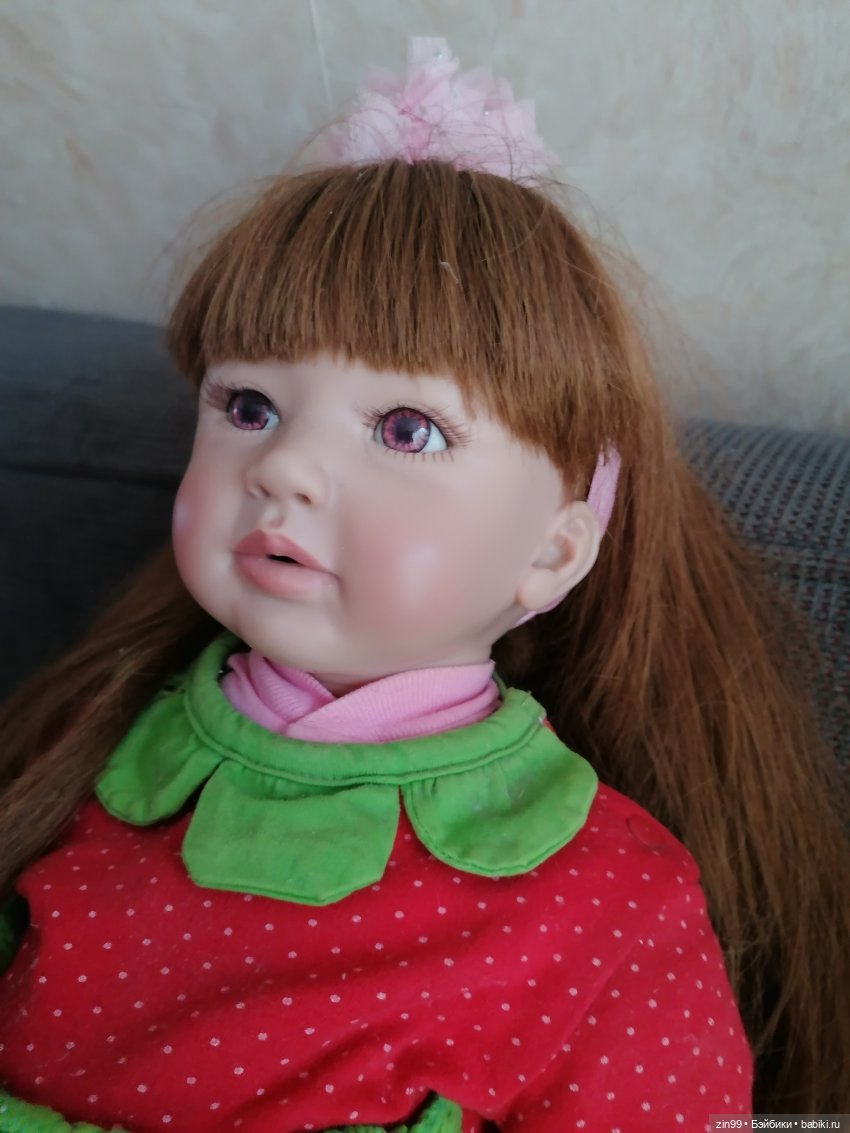 Милые куколки — Игровые куклы разных производителей (Разное): редкие бренды (фото 5)