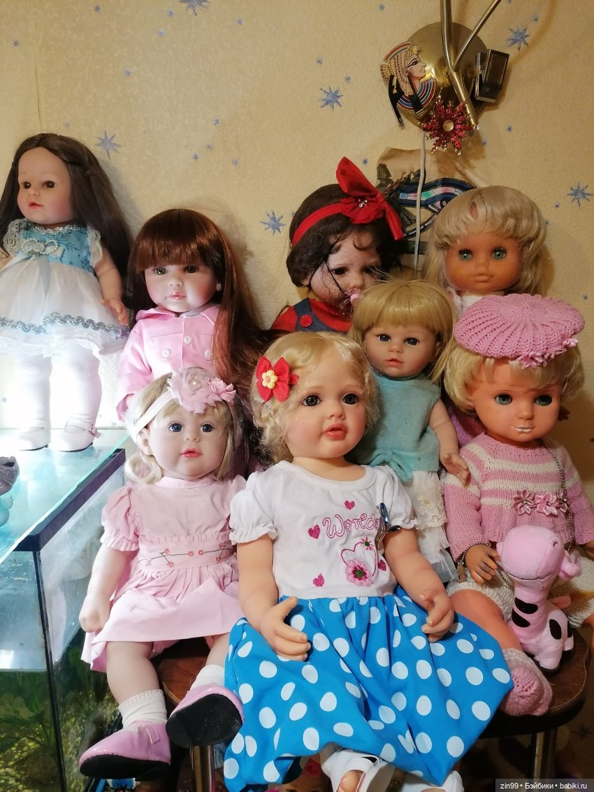 Милые куколки — Игровые куклы разных производителей (Разное): редкие бренды