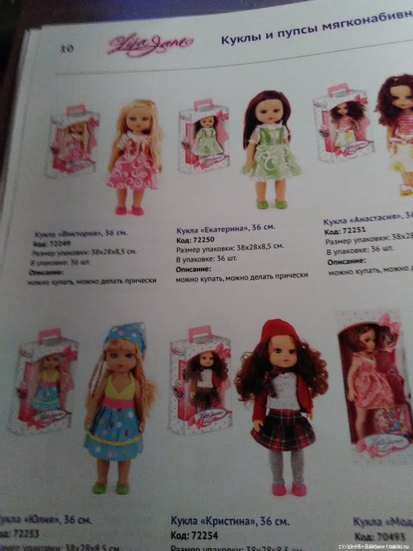 Красивые и милые девочки — Игровые куклы разных производителей (Разное): редкие бренды (фото 3)