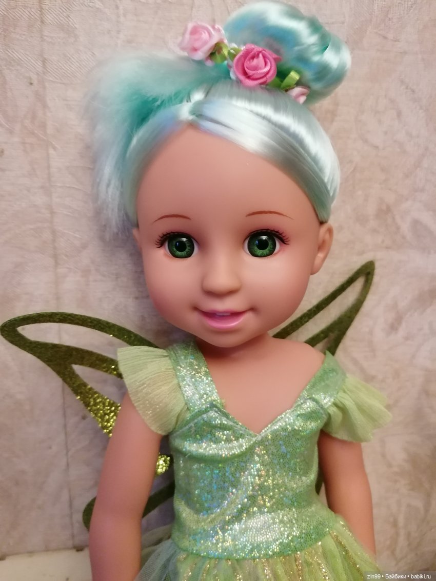 Феи Водяная и Лесная — Игровые куклы разных производителей (Разное): редкие бренды (фото 2)