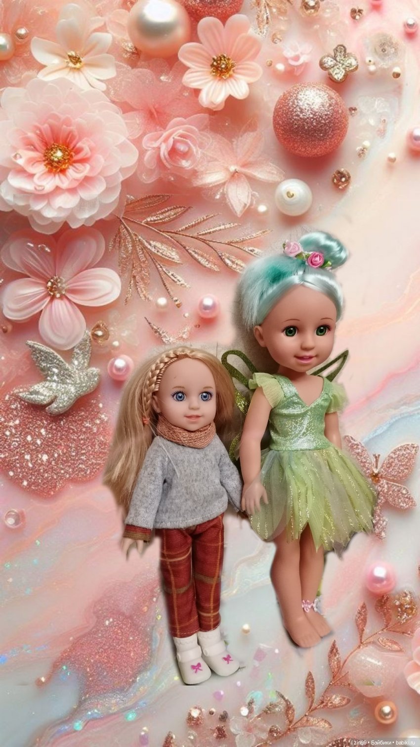 Красивые и милые девочки — Игровые куклы разных производителей (Разное): редкие бренды