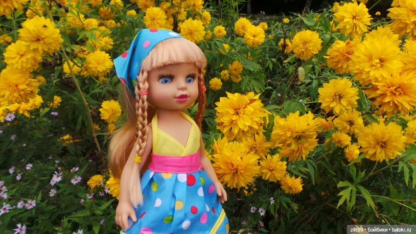 Красивые и милые девочки — Игровые куклы разных производителей (Разное): редкие бренды (фото 9)