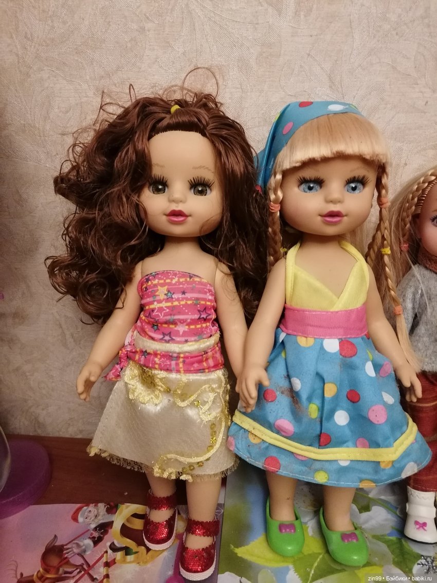 Красивые и милые девочки — Игровые куклы разных производителей (Разное): редкие бренды