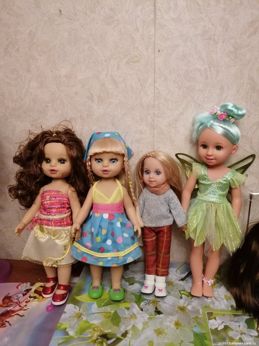 Красивые и милые девочки — Игровые куклы разных производителей (Разное): редкие бренды