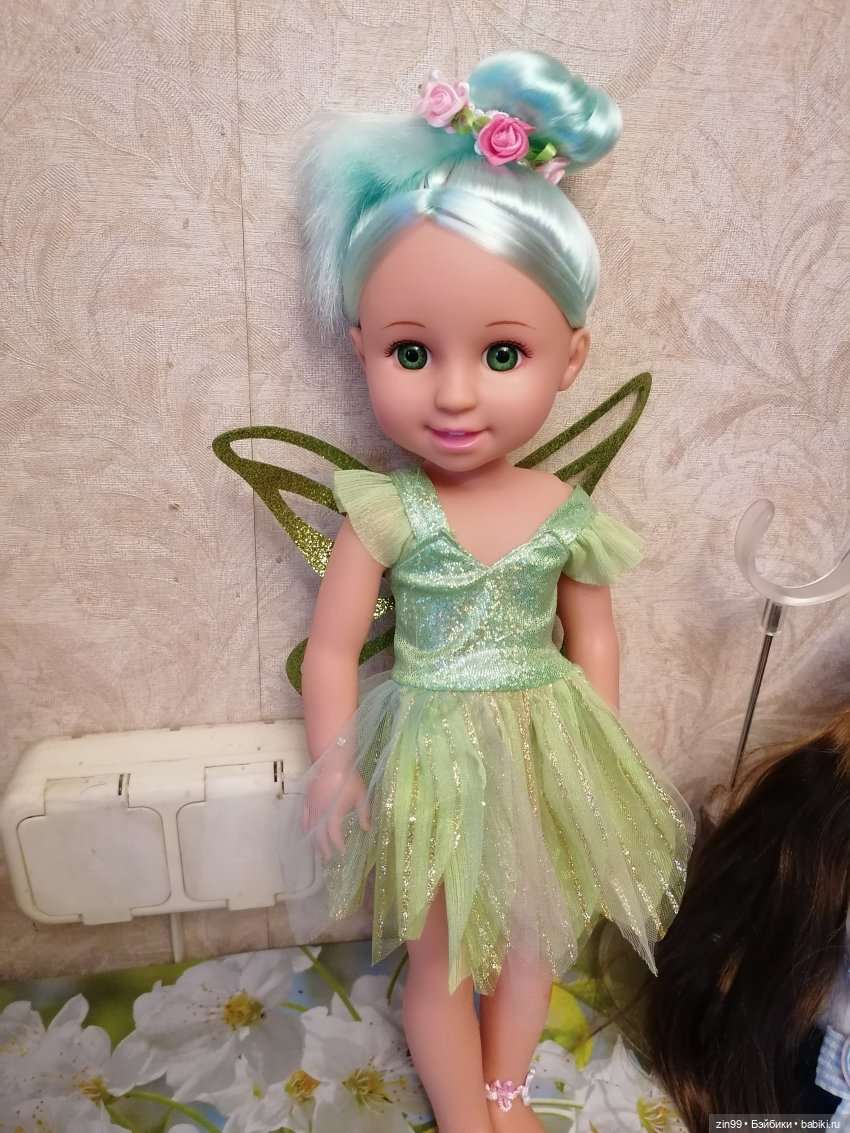 Феи Водяная и Лесная — Игровые куклы разных производителей (Разное): редкие бренды