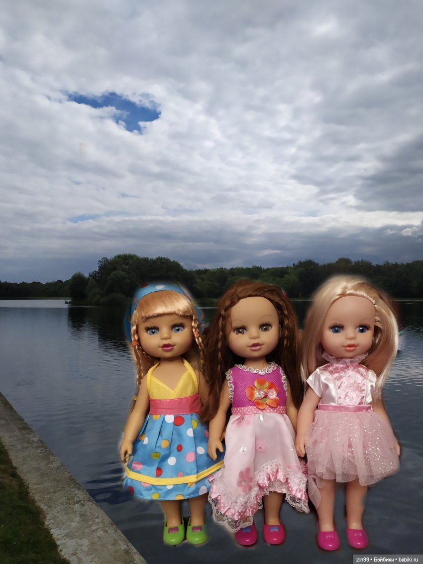 Красивые и милые девочки — Игровые куклы разных производителей (Разное): редкие бренды