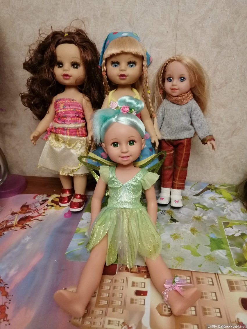 Красивые и милые девочки — Игровые куклы разных производителей (Разное): редкие бренды