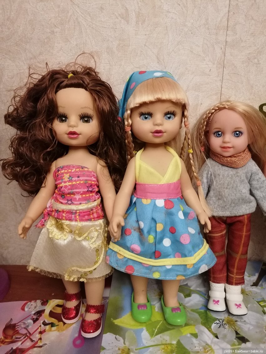 Красивые и милые девочки — Игровые куклы разных производителей (Разное): редкие бренды
