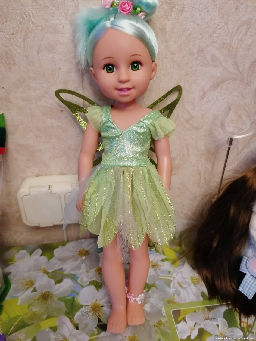 Феи Водяная и Лесная — Игровые куклы разных производителей (Разное): редкие бренды (фото 3)