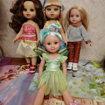 Красивые и милые девочки