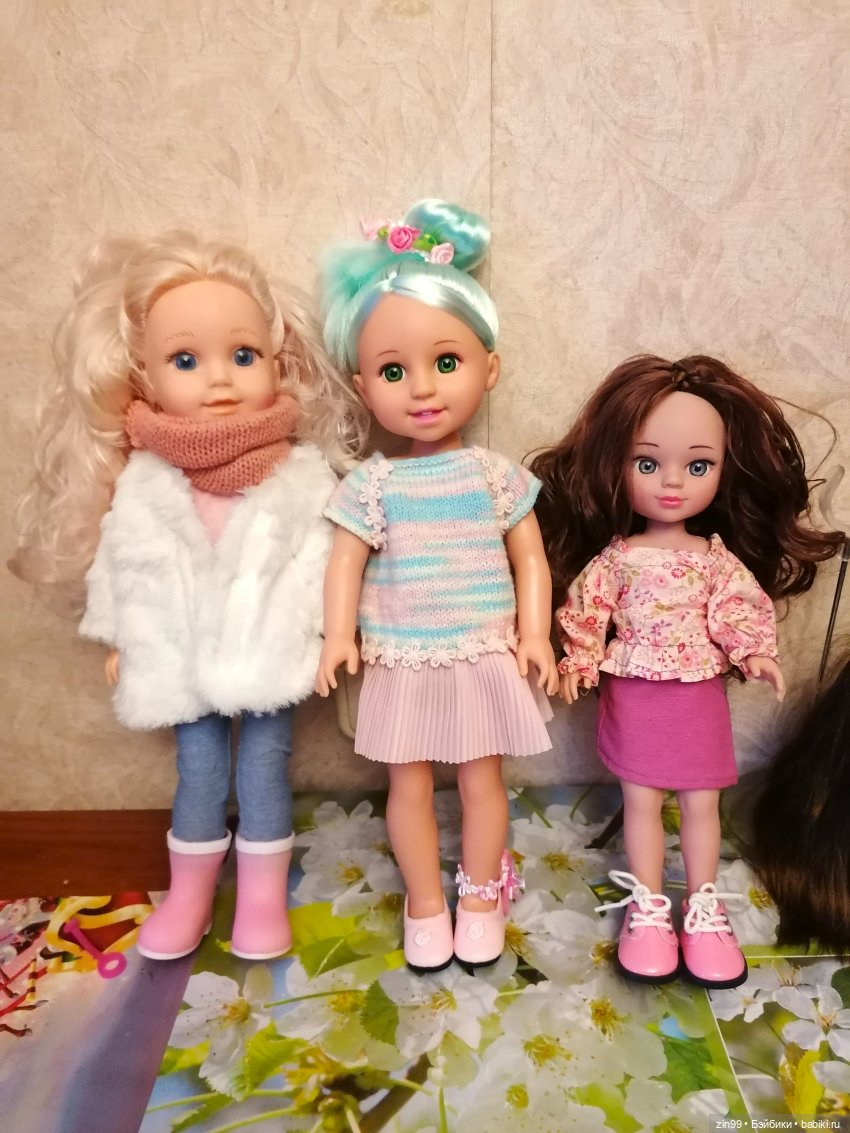 Русалка, Феи и другие куколки