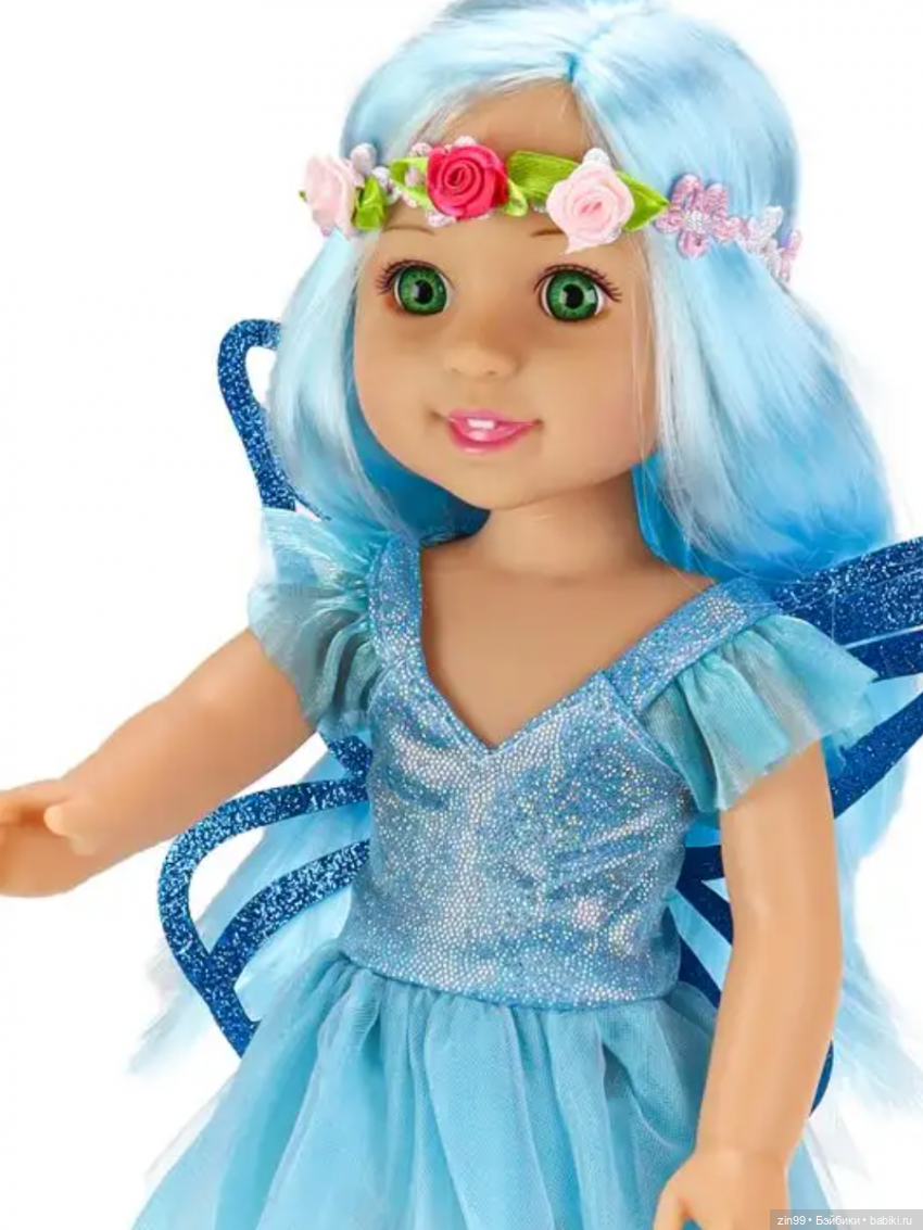 Феи Водяная и Лесная — Игровые куклы разных производителей (Разное): редкие бренды (фото 8)