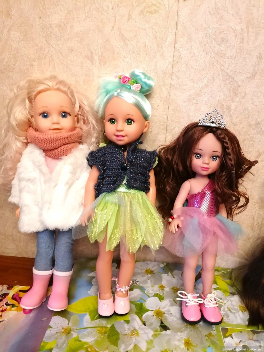 Русалка, Феи и другие куколки