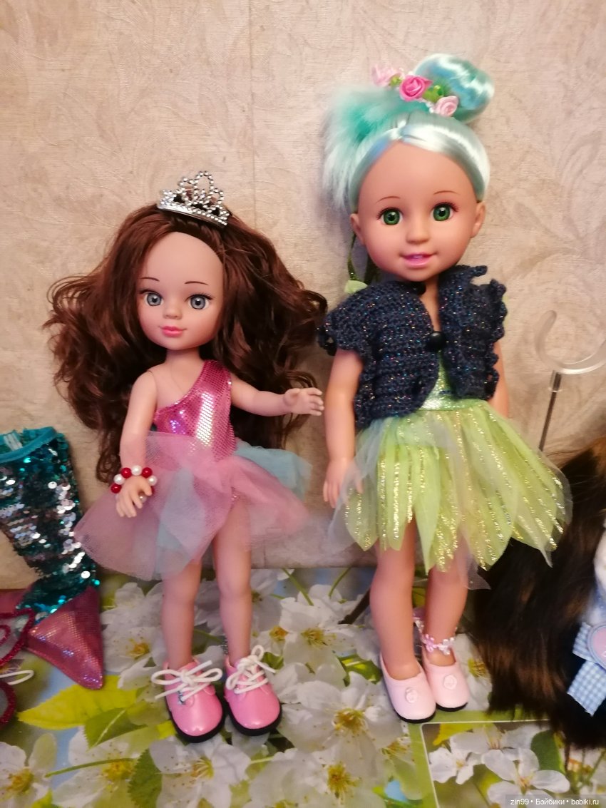 Русалка, Феи и другие куколки (фото 9)