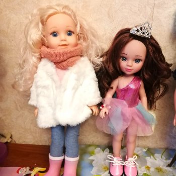 Русалка, Феи и другие куколки.