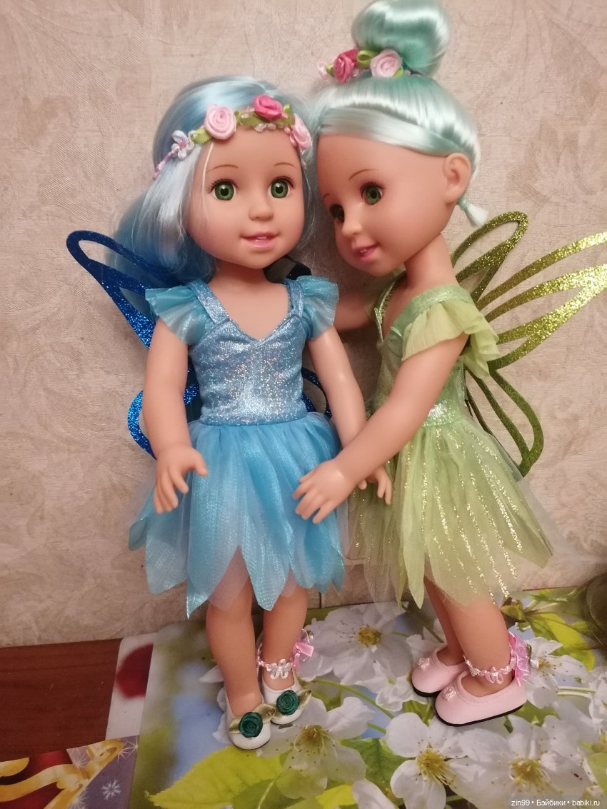 Феи Водяная и Лесная — Игровые куклы разных производителей (Разное): редкие бренды