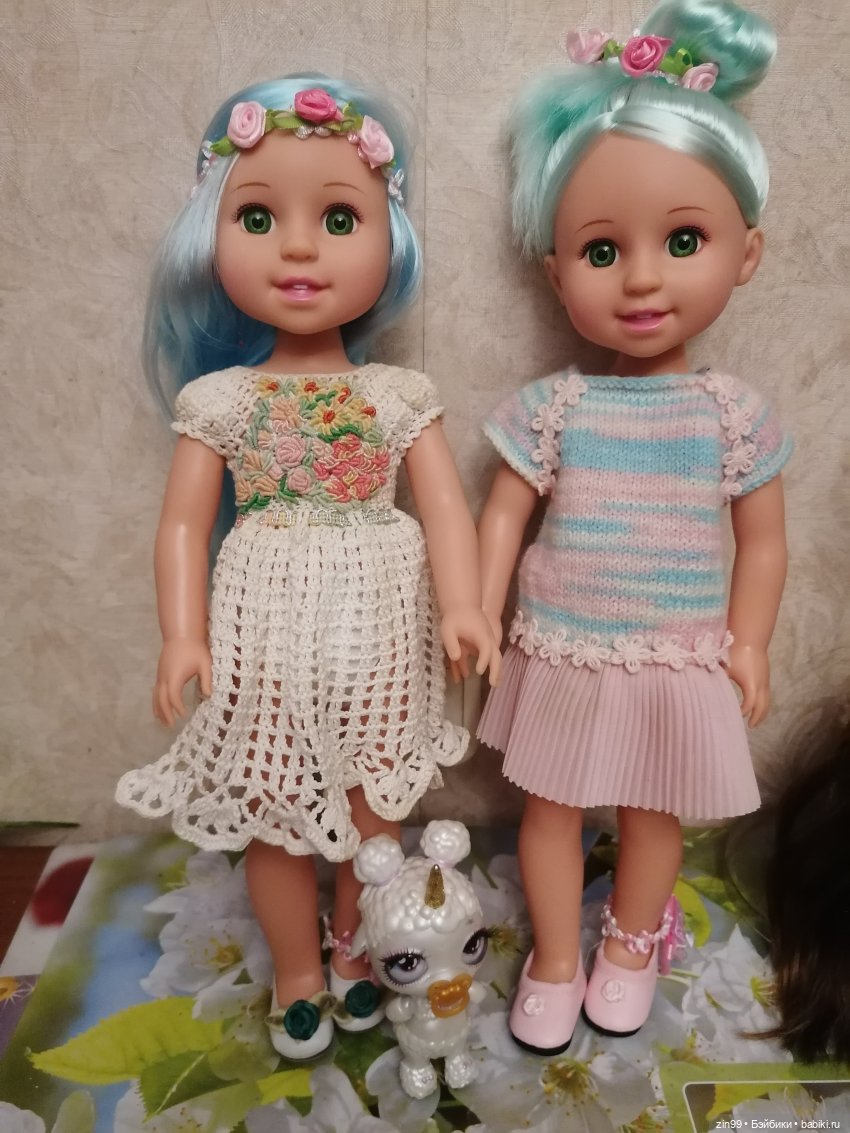 Феи Водяная и Лесная — Игровые куклы разных производителей (Разное): редкие бренды