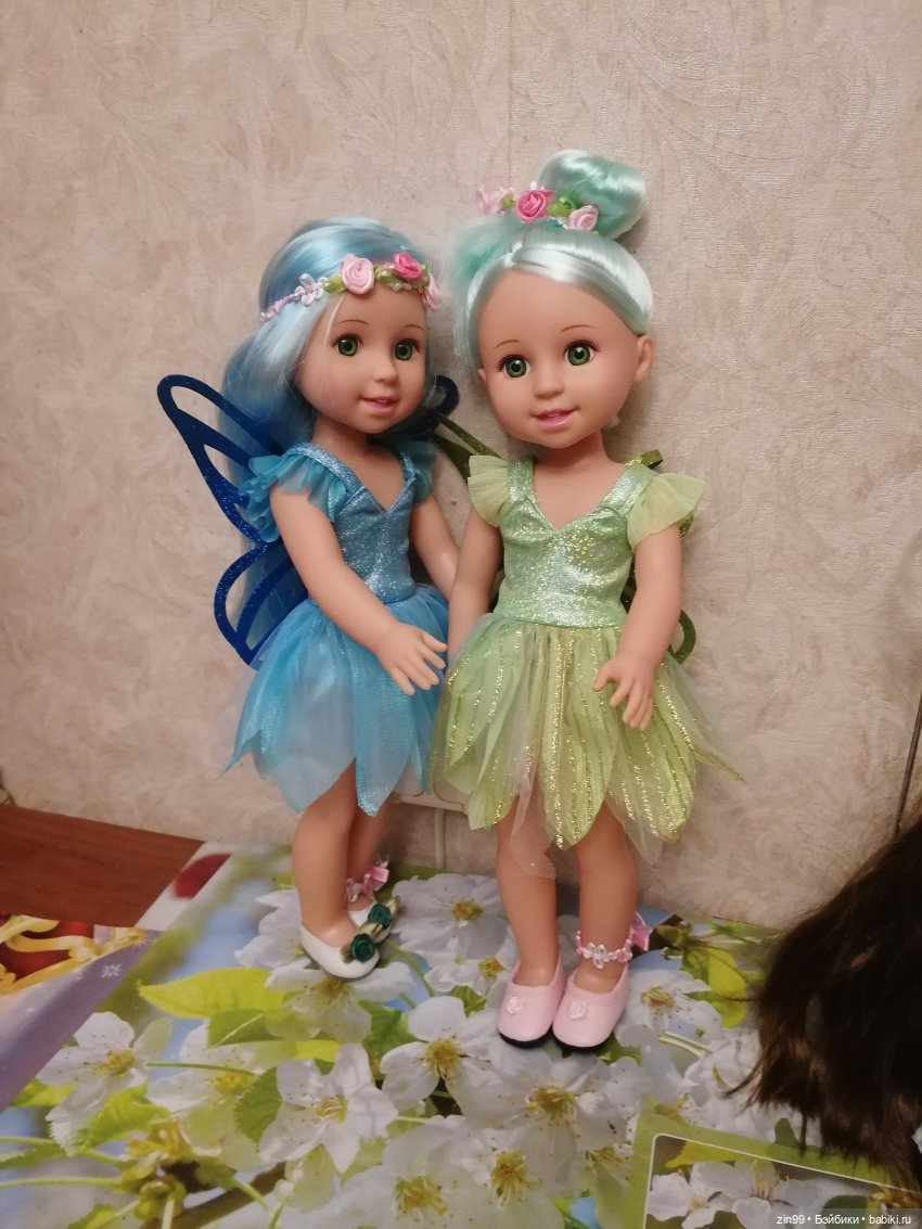 Феи Водяная и Лесная — Игровые куклы разных производителей (Разное): редкие бренды