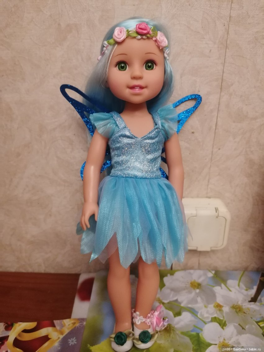 Феи Водяная и Лесная — Игровые куклы разных производителей (Разное): редкие бренды (фото 9)