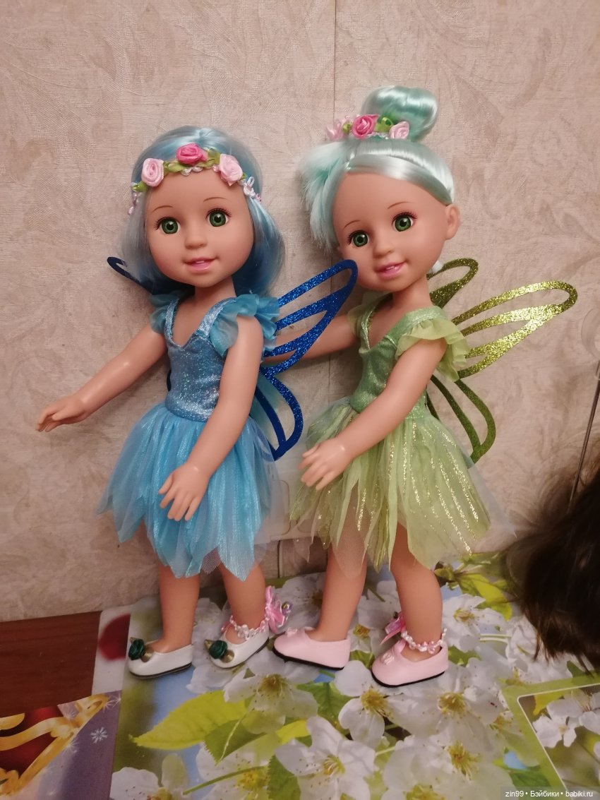 Феи Водяная и Лесная — Игровые куклы разных производителей (Разное): редкие бренды