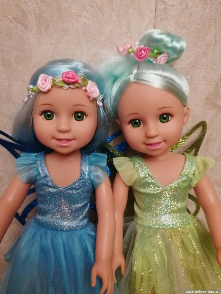 Феи Водяная и Лесная — Игровые куклы разных производителей (Разное): редкие бренды