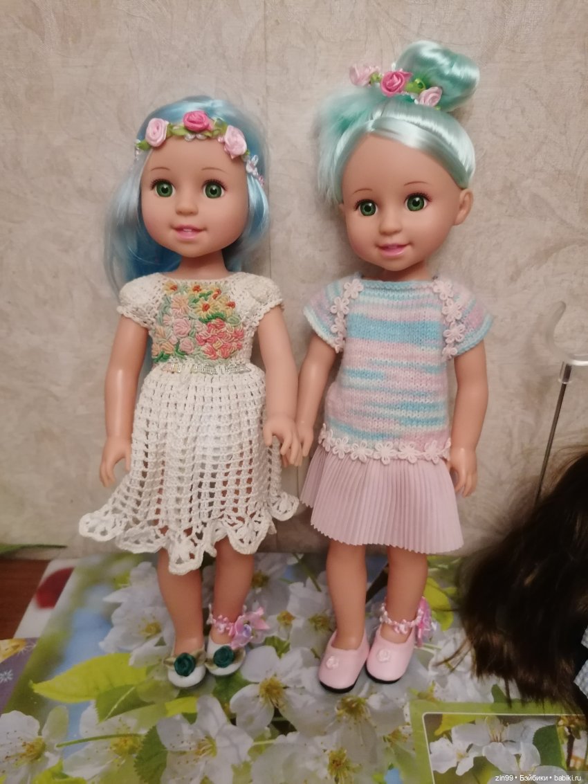 Феи Водяная и Лесная — Игровые куклы разных производителей (Разное): редкие бренды