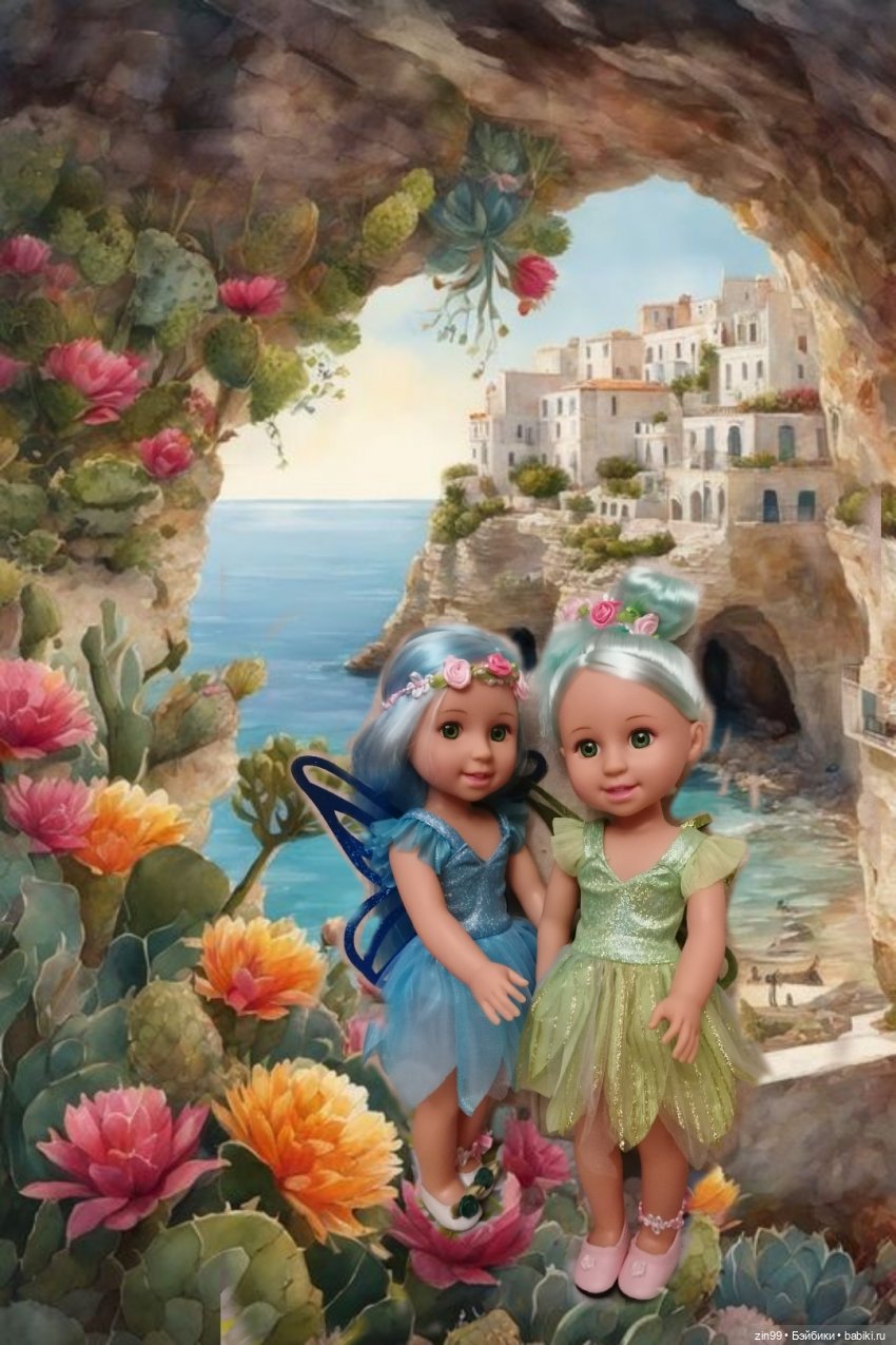 Феи Водяная и Лесная — Игровые куклы разных производителей (Разное): редкие бренды