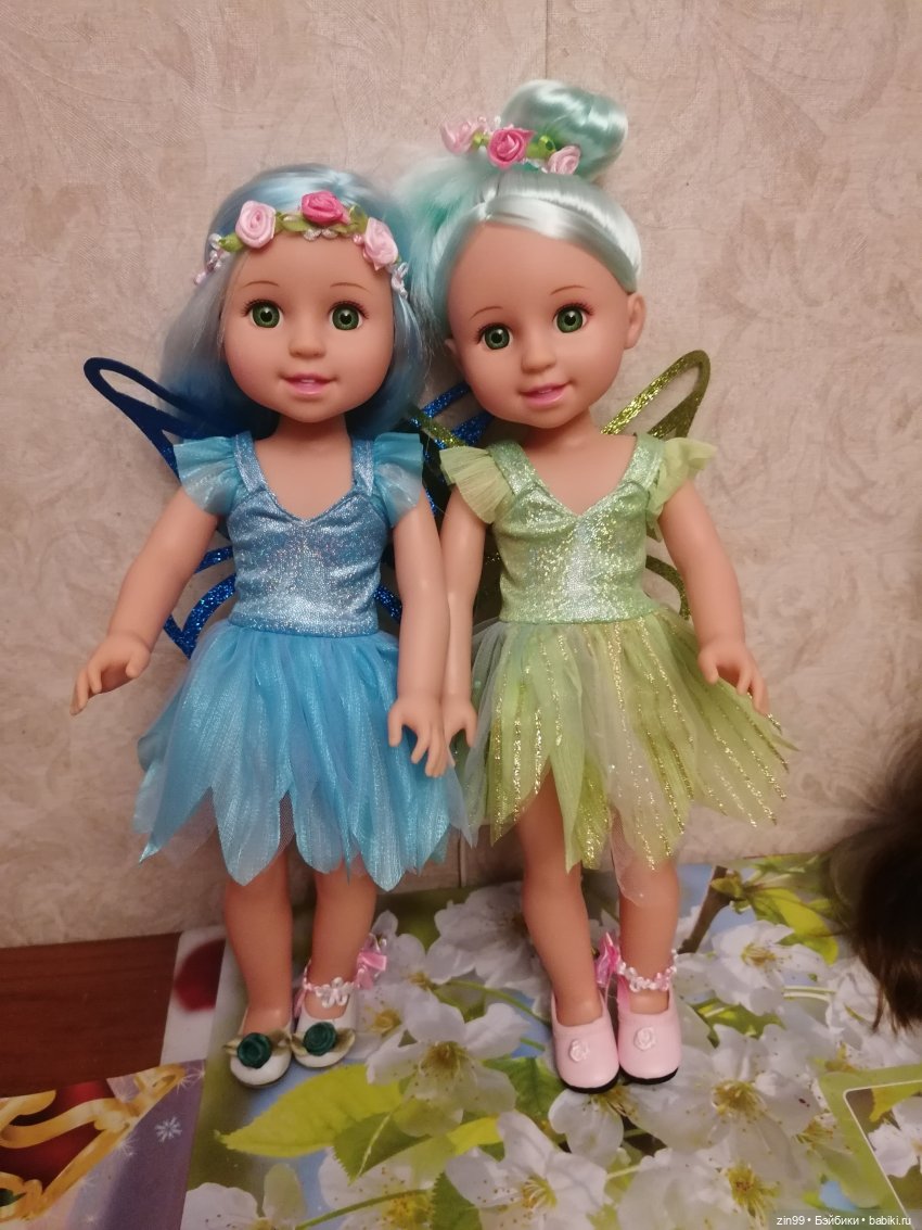 Феи Водяная и Лесная — Игровые куклы разных производителей (Разное): редкие бренды